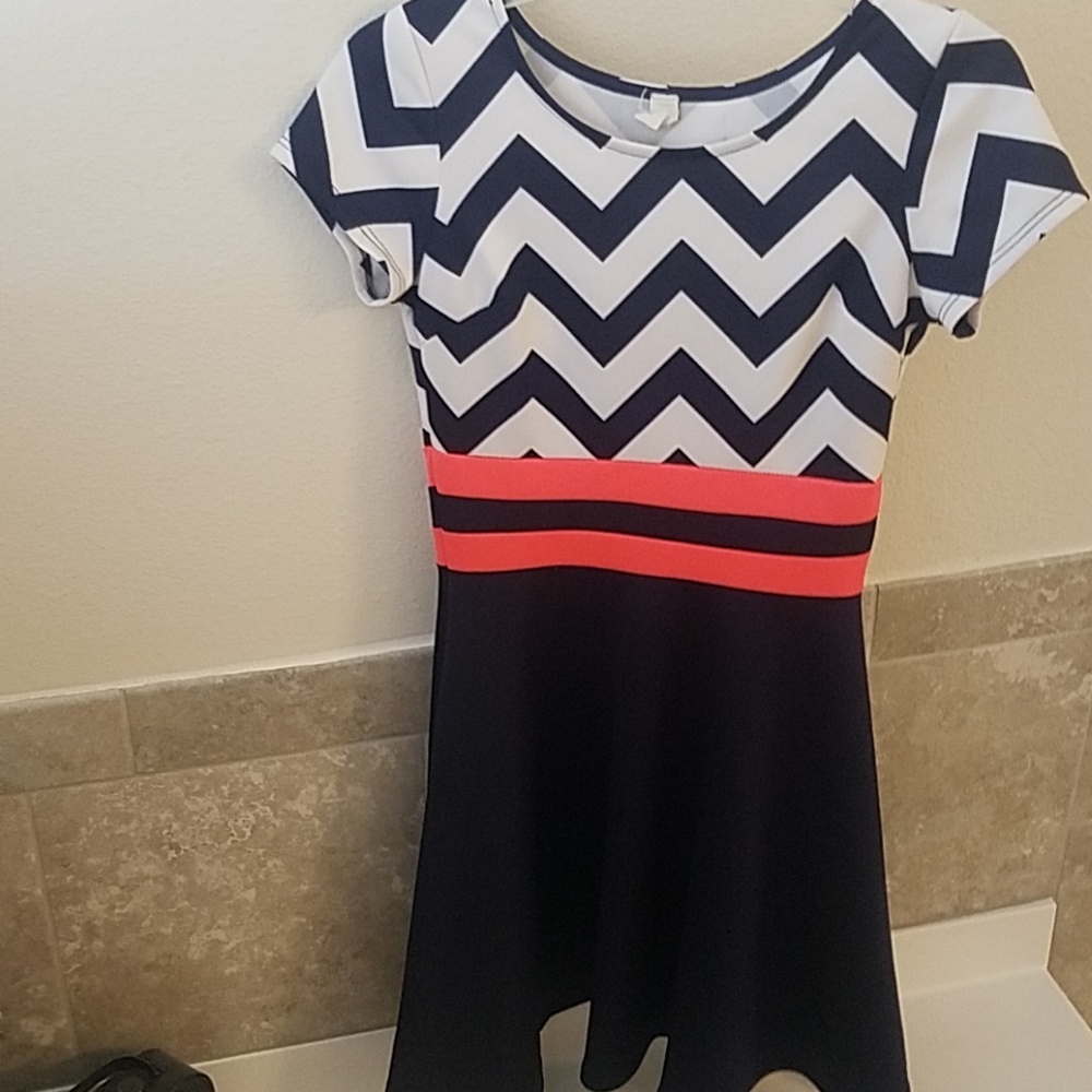 Navy Blue Dress